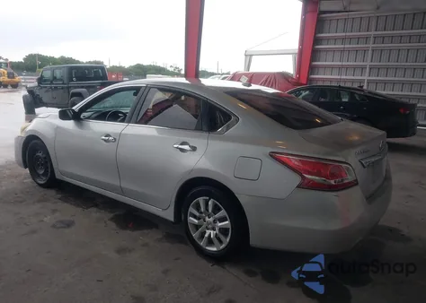 2015 Nissan Altima 2.5/2.5 S/2.5 Sl/2.5 Sv из США, поврежденный, VIN 1N4AL3AP0FC263059